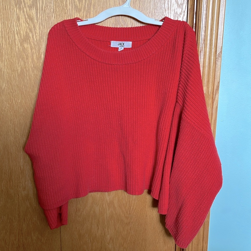 Cropped sweater